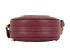 Embossed Louise Crossbody, top view